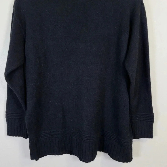 By Anthropologie Margarita Button  Collar Mock Neck Sweater - Picture 14 of 15